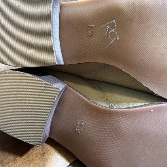 Coconuts by Matisse Beige Suede Leather Ankle Boots Women’s Size 8 - Picture 7 of 7